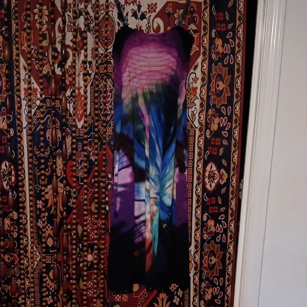 BOUTIQUE TIE-DYE DRESS